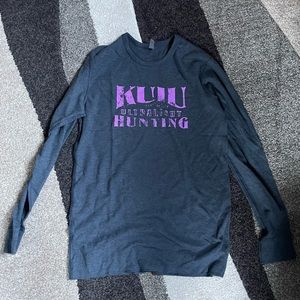 Womens Kuiu long sleeve t-shirt